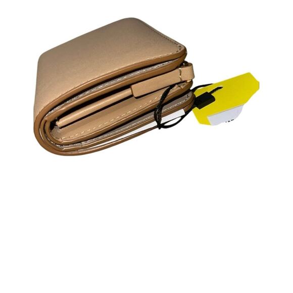 Marc Jacobs Tan Leather Wallet NWT - Picture 8 of 8